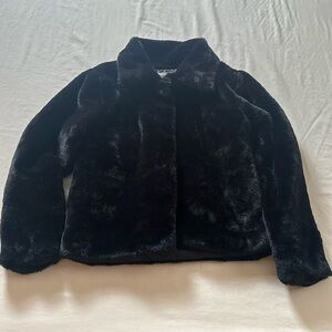 Stylish and soft, this collared jacket from Epic size m